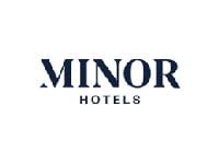Offizielles Logo von Minor Hotels, einer großen Hotelgruppe in Asien