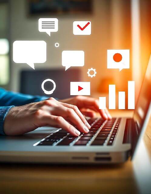 Wij koppelen je marketing, sales en CRM tot één geautomatiseerde flow. Digitalique B.V.